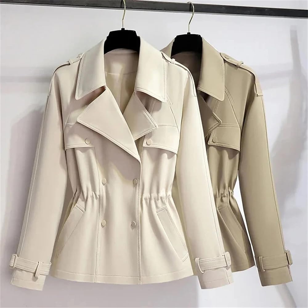 ジャケット・アウター OVER SHORT TRENCH COAT 2 231031107_8223.jpg